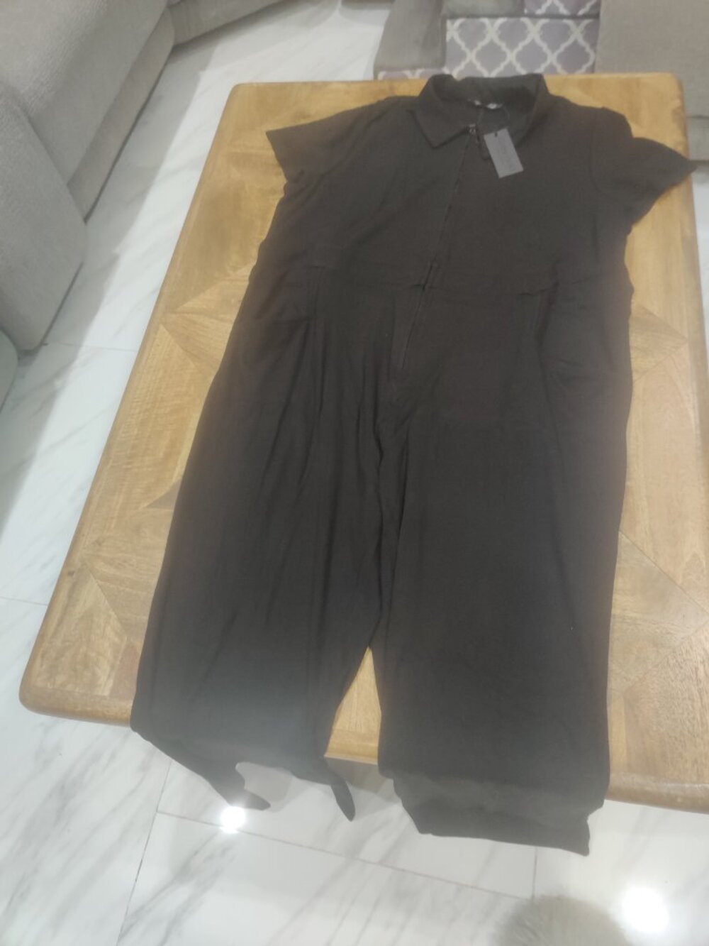 Foxblood Jumpsuit size 4xl New